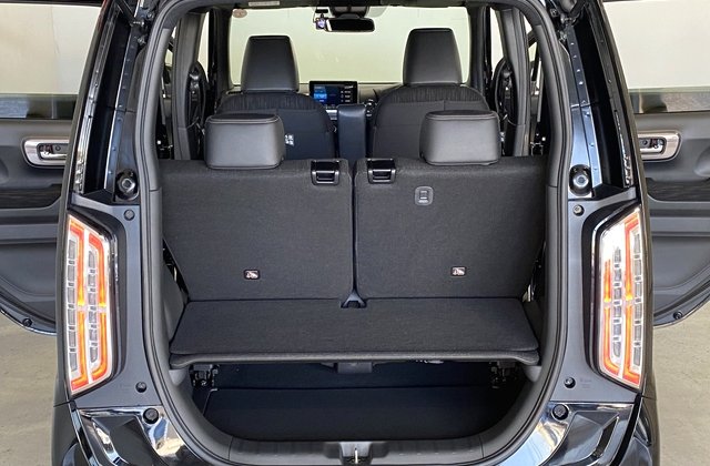 ホンダN-ワゴンカスタムL ターボ ホンダセンシング