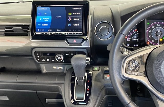 ホンダN-ワゴンカスタムL ターボ ホンダセンシング