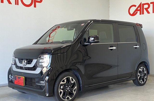 ホンダN-ワゴンカスタムL ターボ ホンダセンシング