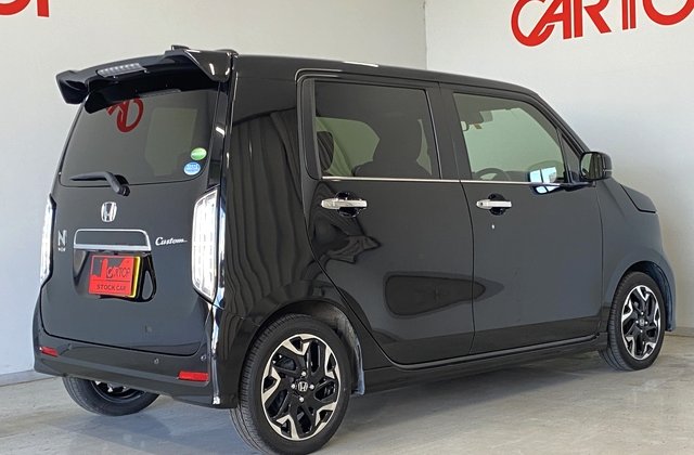 ホンダN-ワゴンカスタムL ターボ ホンダセンシング