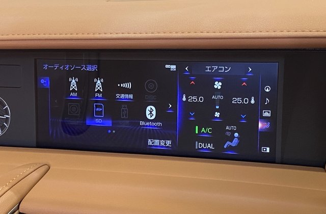 レクサスLC500 コンバーチブル