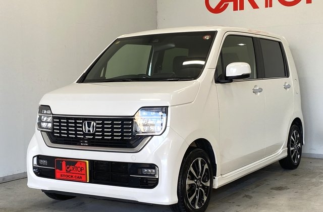 ホンダN-ワゴンカスタムL ホンダセンシング