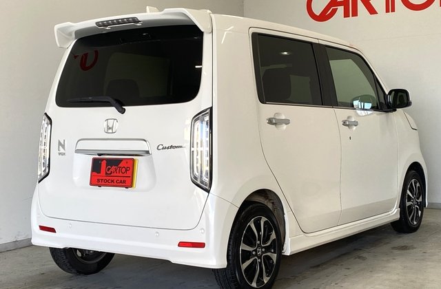 ホンダN-ワゴンカスタムL ホンダセンシング