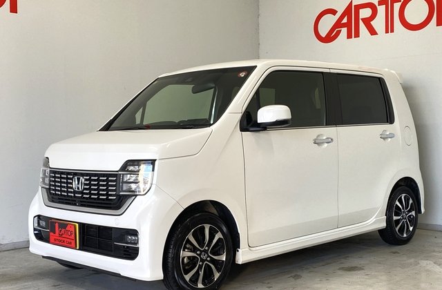 ホンダN-ワゴンカスタムL ホンダセンシング