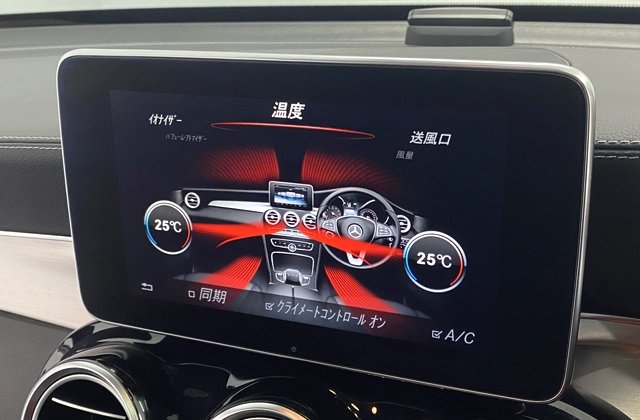 メルセデスベンツGLC220d 4マチックスポーツ