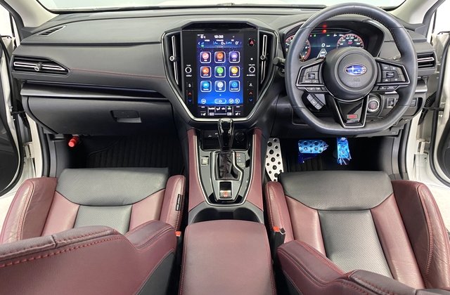 スバルレヴォーグSTI スポーツEX