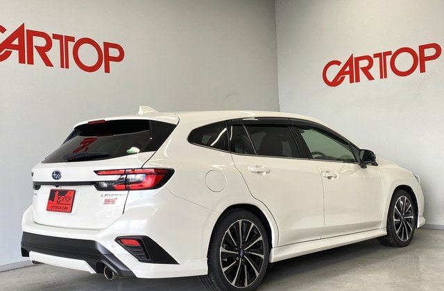 スバルレヴォーグSTI スポーツEX