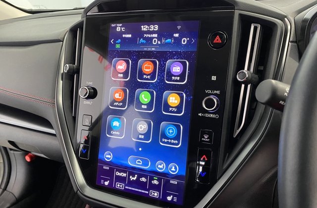 スバルレヴォーグSTI スポーツEX