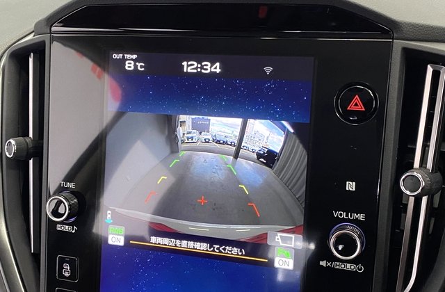 スバルレヴォーグSTI スポーツEX