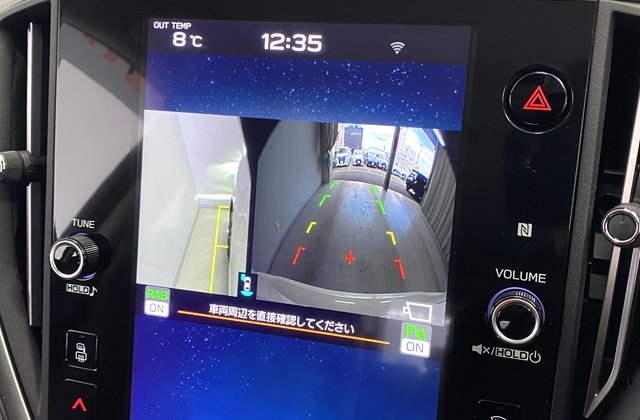 スバルレヴォーグSTI スポーツEX