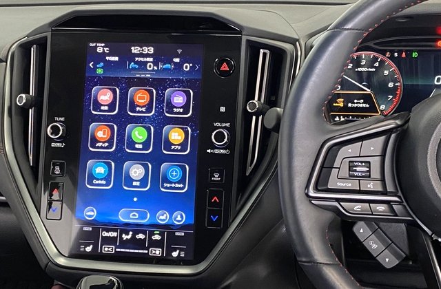 スバルレヴォーグSTI スポーツEX