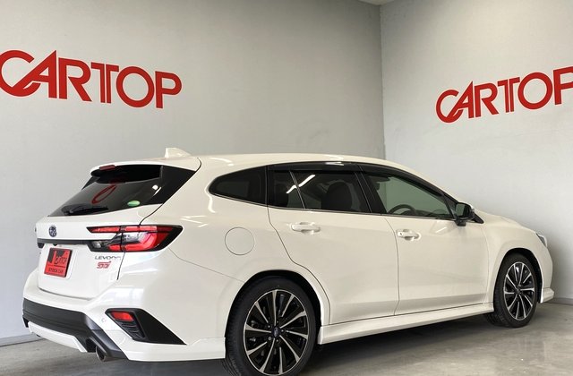 スバルレヴォーグSTI スポーツEX