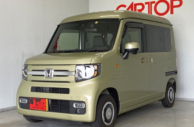 ホンダN-VAN+スタイル ファンターボ