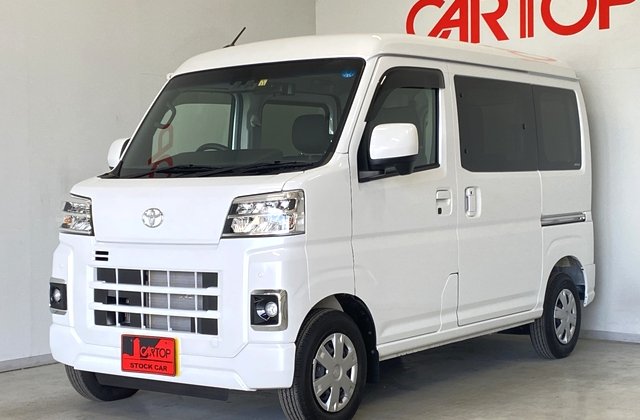 トヨタピクシスバンクルーズターボ