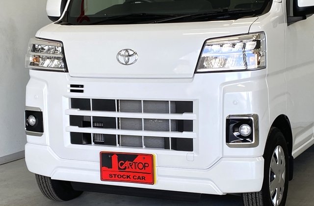 トヨタピクシスバンクルーズターボ
