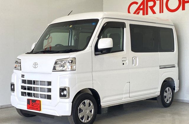 トヨタピクシスバンクルーズターボ