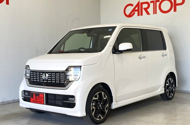 ホンダN-ワゴンカスタムLターボ ホンダセンシング