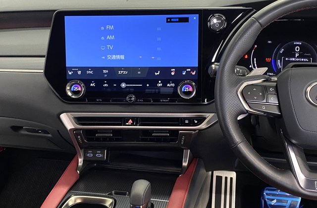 レクサスRX500h Fスポーツパフォーマンス