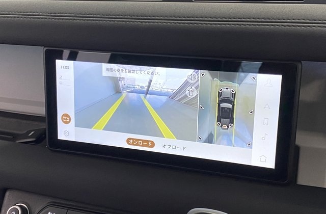 ランドローバーディフェンダー110ベースグレード