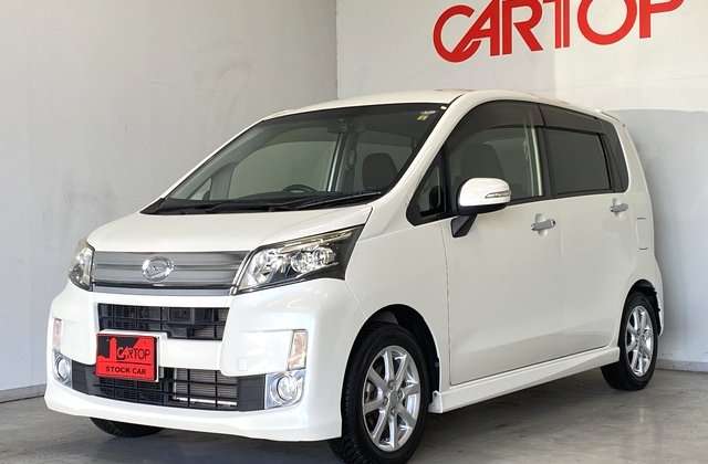 ダイハツムーヴカスタム カスタムX SA