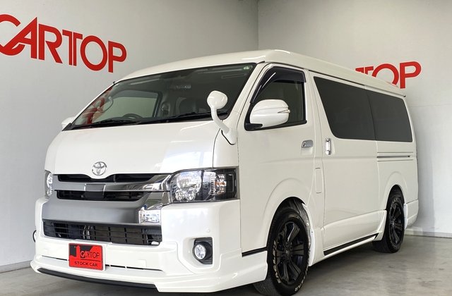 トヨタハイエースワゴン GL