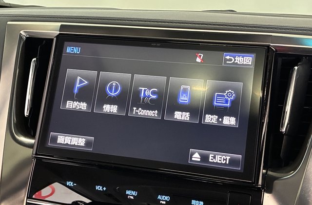 トヨタアルファードS Cパッケージ