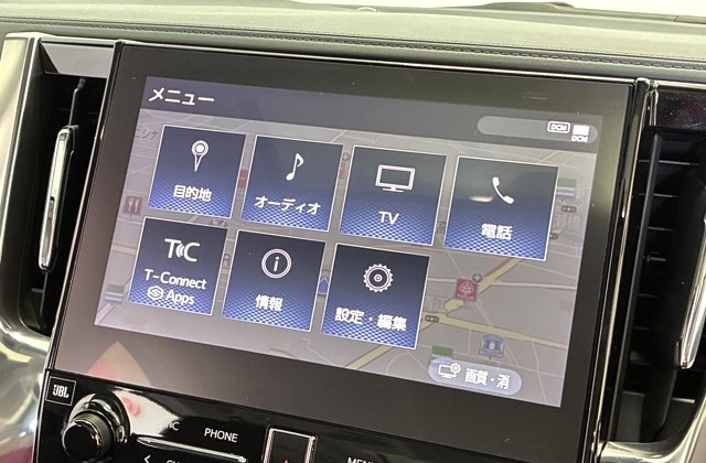 トヨタアルファードS Cパッケージ