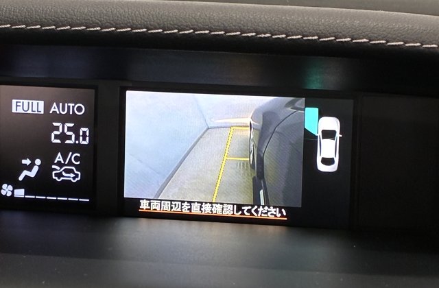 スバルWRXS207 アドバンストセーフティパッケージ