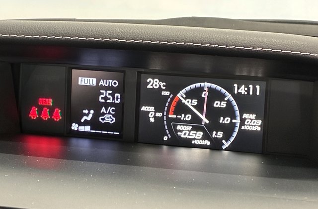 スバルWRXS207 アドバンストセーフティパッケージ