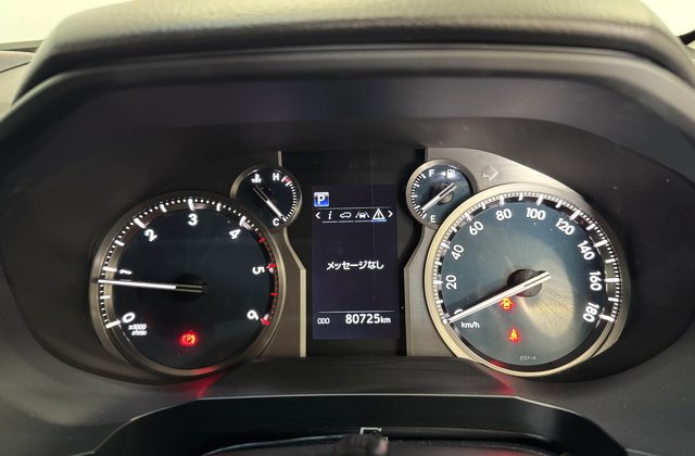トヨタランドクルーザープラドTX