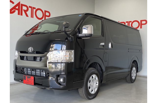トヨタ ハイエース ｽｰﾊﾟｰGLﾀﾞｰｸﾌﾟﾗｲﾑⅡ　ﾃﾞｨｰｾﾞﾙ　4WD　両側ﾊﾟﾜｰｽﾗｲﾄﾞ　ﾊﾟﾉﾗﾐｯｸﾋﾞｭｰﾓﾆﾀｰ