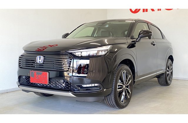ホンダ ヴェゼル e:HEV Z　アルパインナビ付　新車　後期モデル