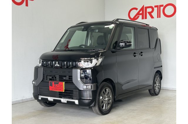 ミツビシ デリカミニ Tプレミアム 4WD　ナビ付　