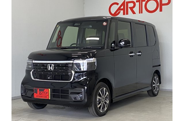 ホンダ N-BOXカスタム ナビ付