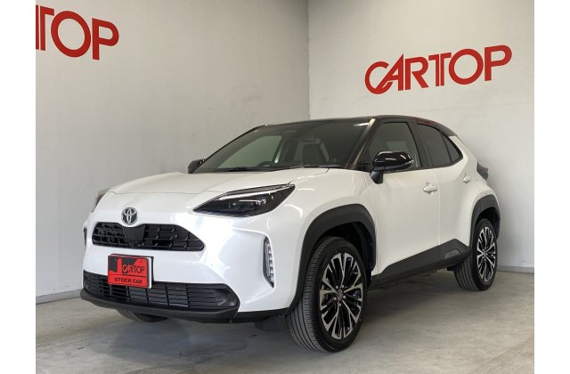 トヨタ ヤリスクロス HYBRID Z　ナビ付