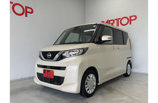 ニッサン ルークス X　ナビ付