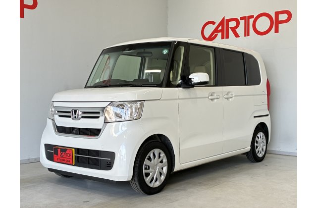 ホンダ N-BOX L　ナビ付