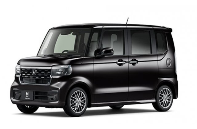 ホンダ N-BOXカスタム ターボ　ナビ付