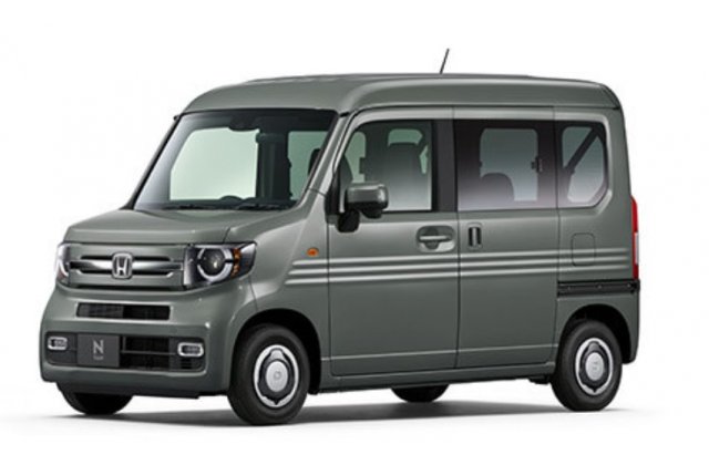 ホンダ N-VAN ＦＵＮ　ナビ付