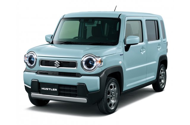 スズキ ハスラー ハイブリッドＧ（単色）ナビ付