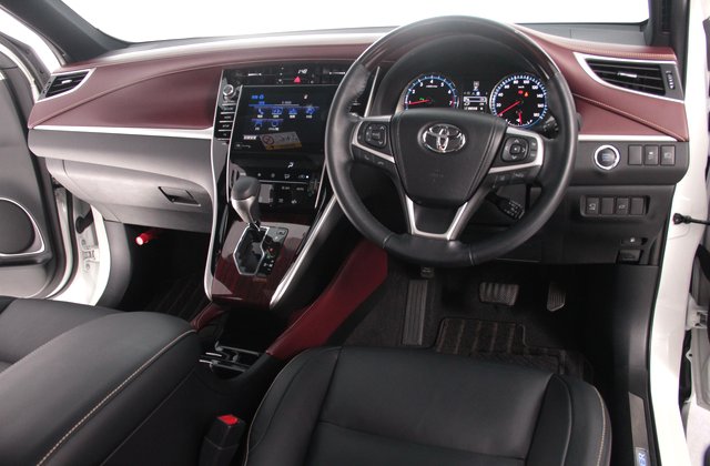 トヨタハリアープレミアムアドバンストパッケージ