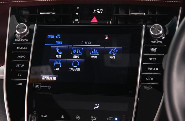 トヨタハリアープレミアムアドバンストパッケージ