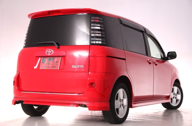 トヨタシエンタG