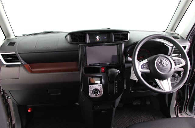 トヨタタンクG S 助手席リフトアップシート車  車いす収納固定(Bタイプ)