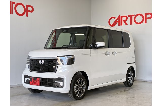 ホンダ N-BOXカスタム ナビ付