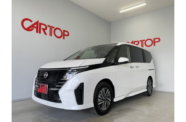 ニッサン セレナ ハイウェスターV ナビ付